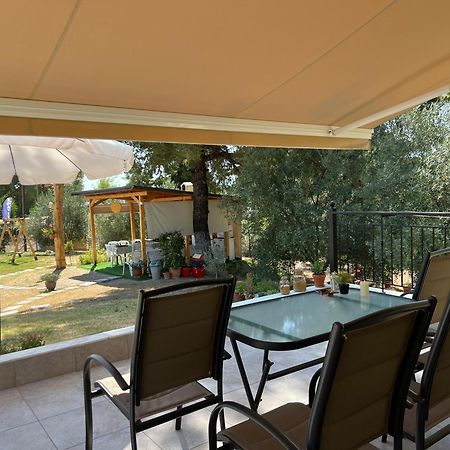 Apartamento Epavli Xenia Pefkochori-Paliouri 50M Exterior foto