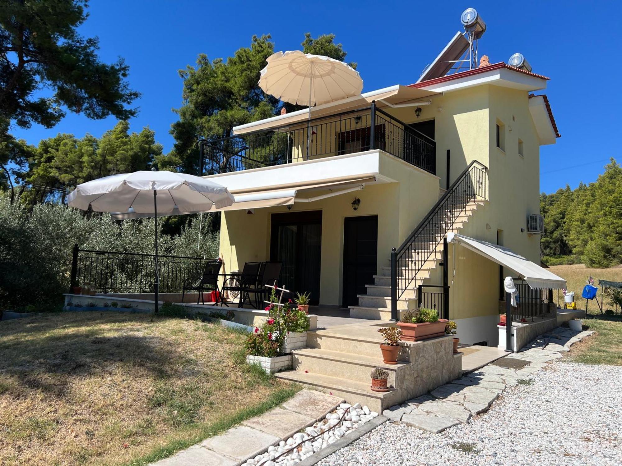 Apartamento Epavli Xenia Pefkochori-Paliouri 50M Exterior foto