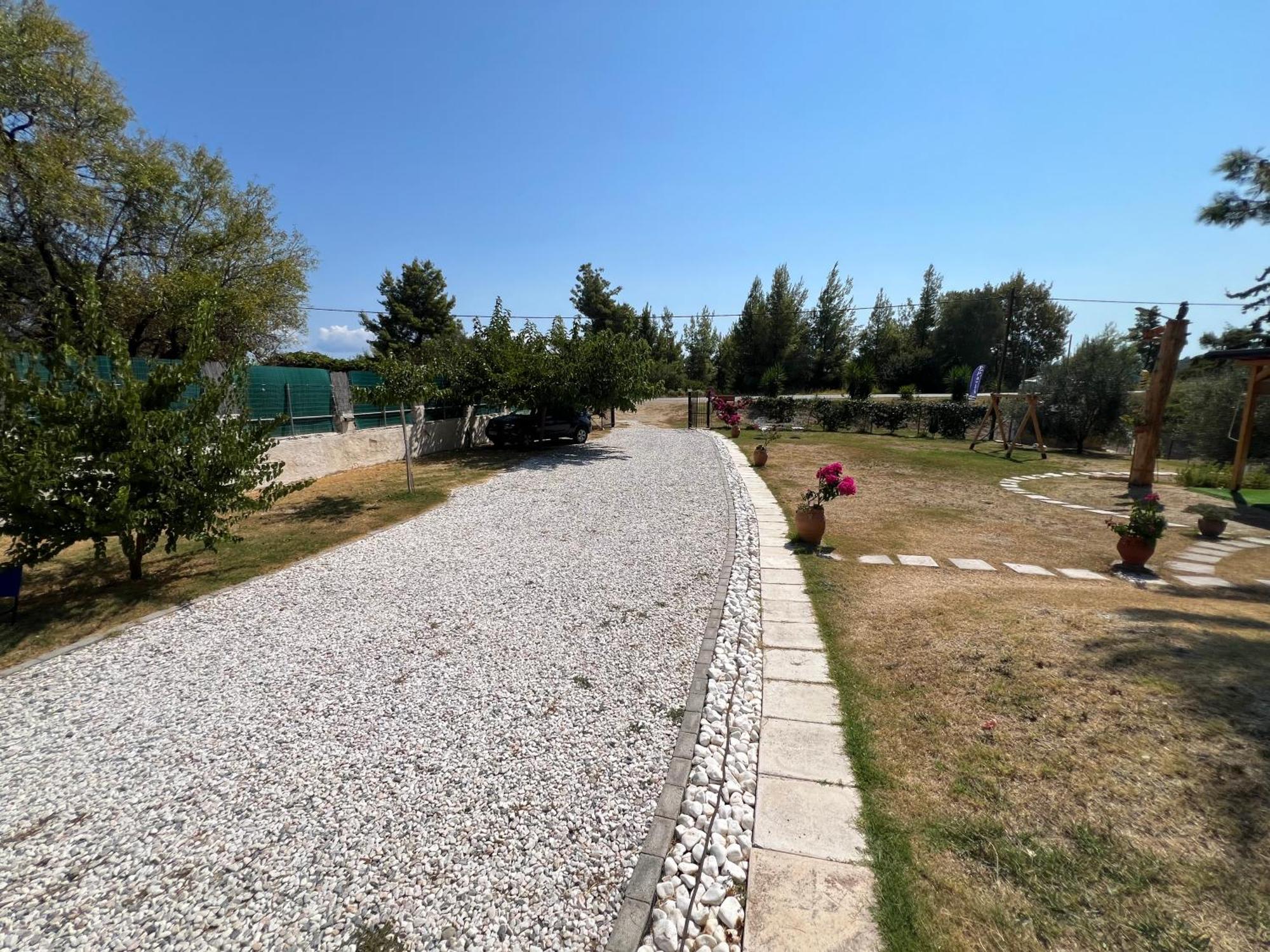Apartamento Epavli Xenia Pefkochori-Paliouri 50M Exterior foto