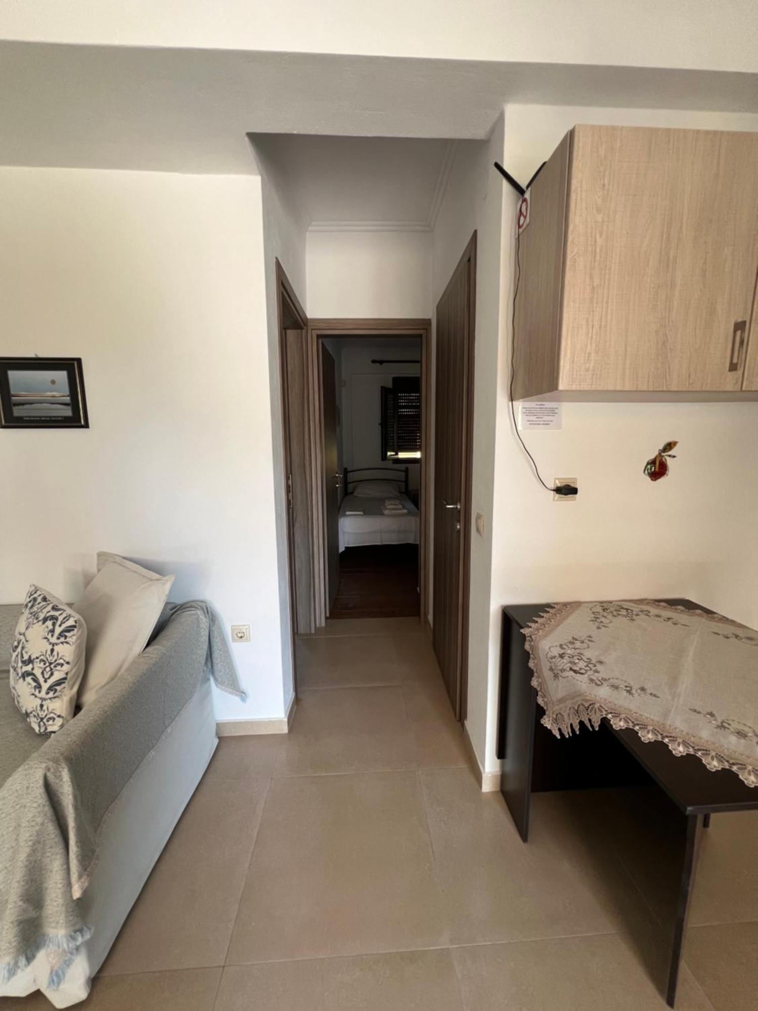 Apartamento Epavli Xenia Pefkochori-Paliouri 50M Exterior foto