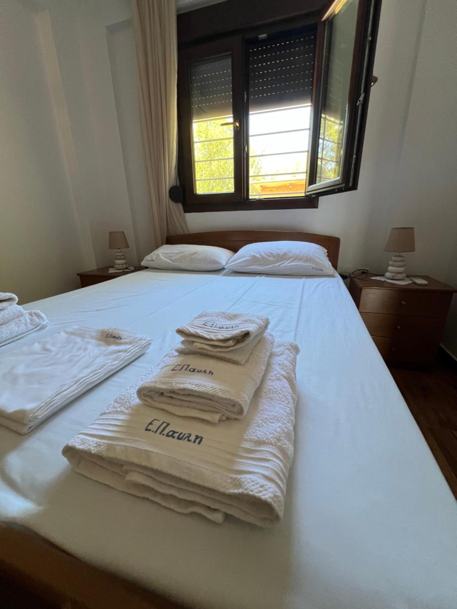 Apartamento Epavli Xenia Pefkochori-Paliouri 50M Exterior foto
