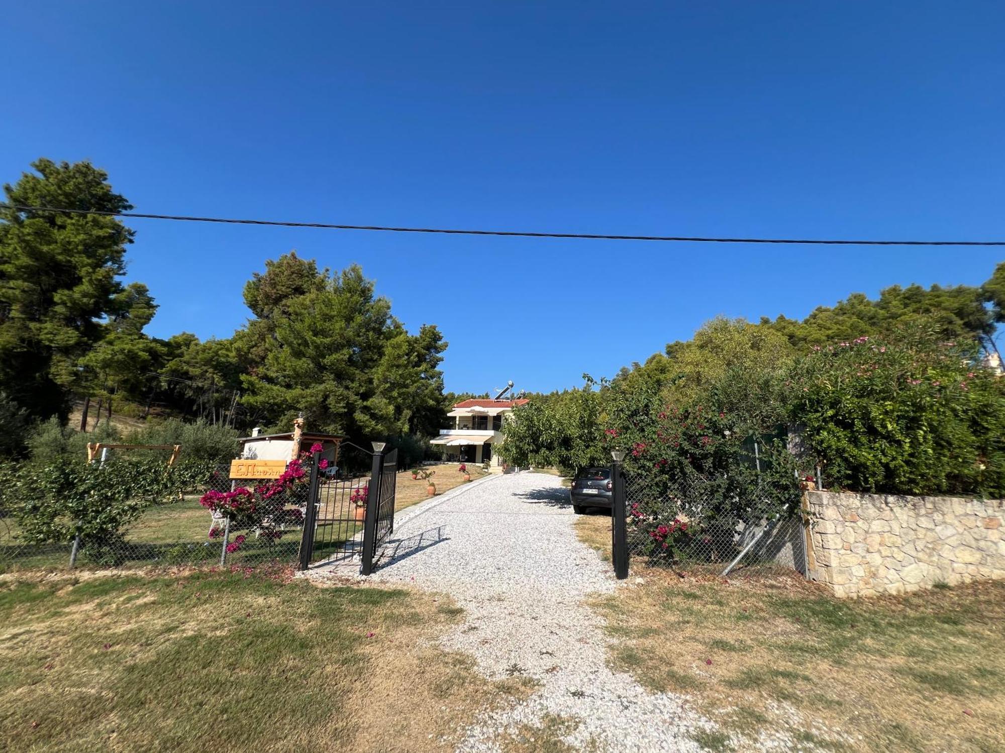 Apartamento Epavli Xenia Pefkochori-Paliouri 50M Exterior foto