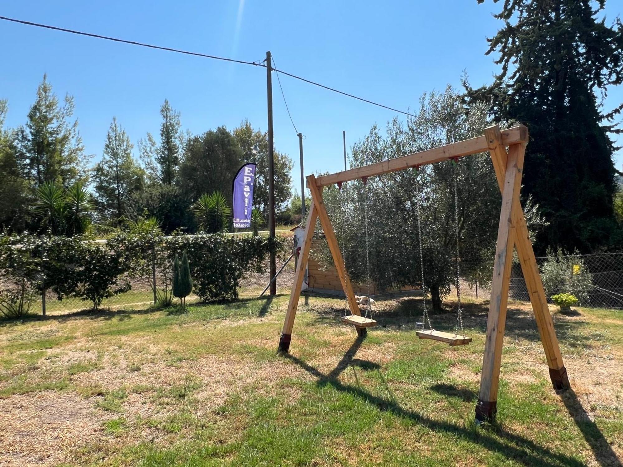 Apartamento Epavli Xenia Pefkochori-Paliouri 50M Exterior foto