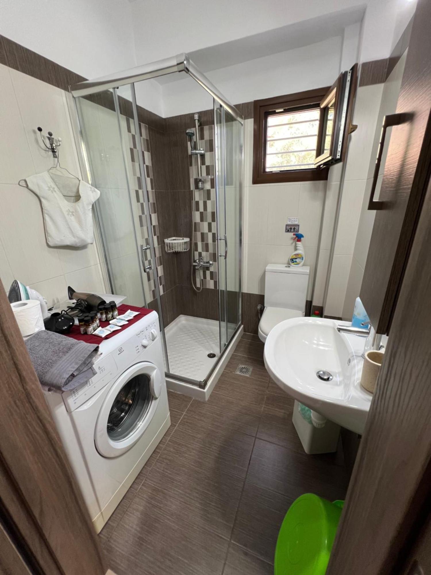 Apartamento Epavli Xenia Pefkochori-Paliouri 50M Exterior foto