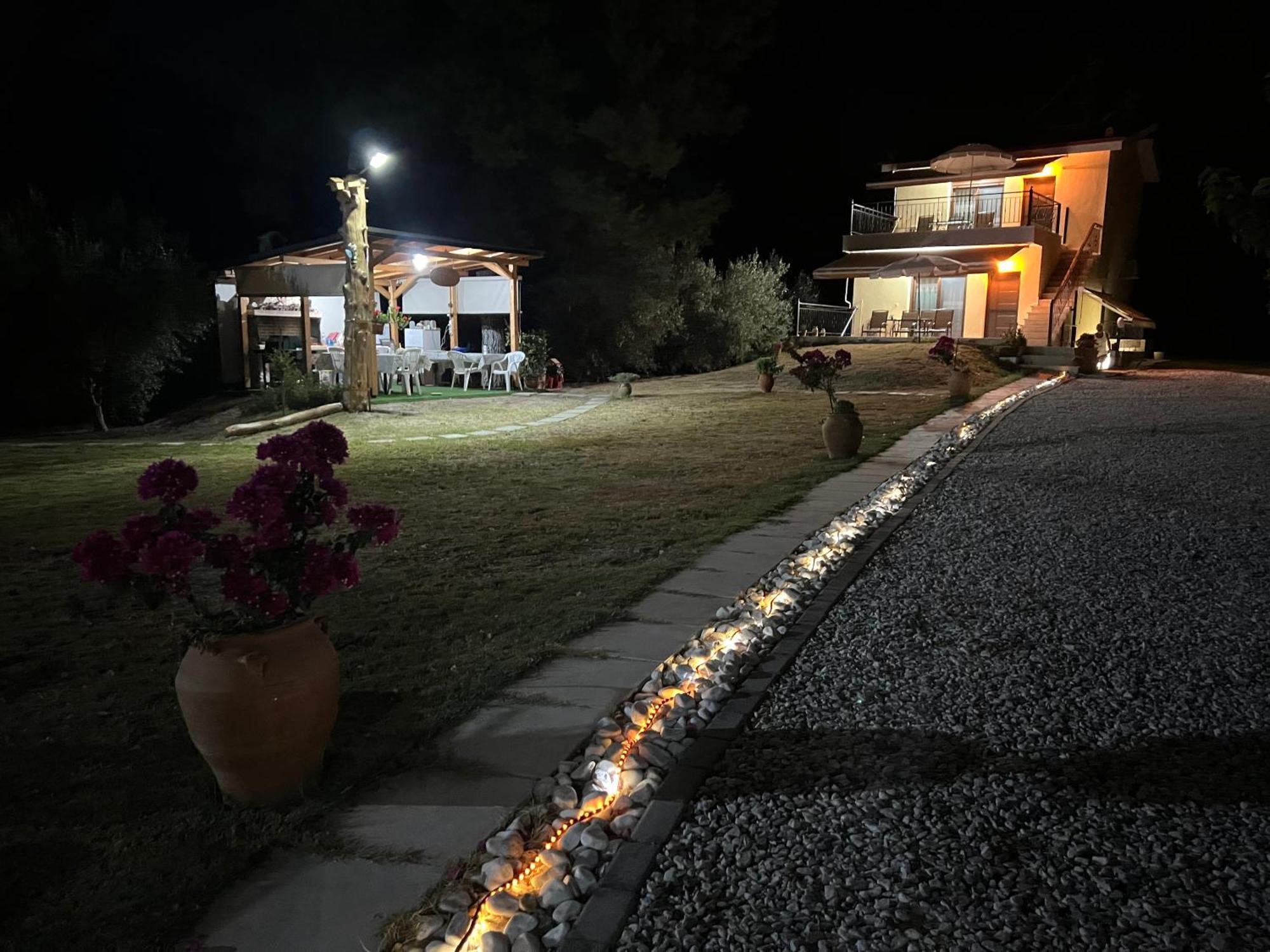 Apartamento Epavli Xenia Pefkochori-Paliouri 50M Exterior foto